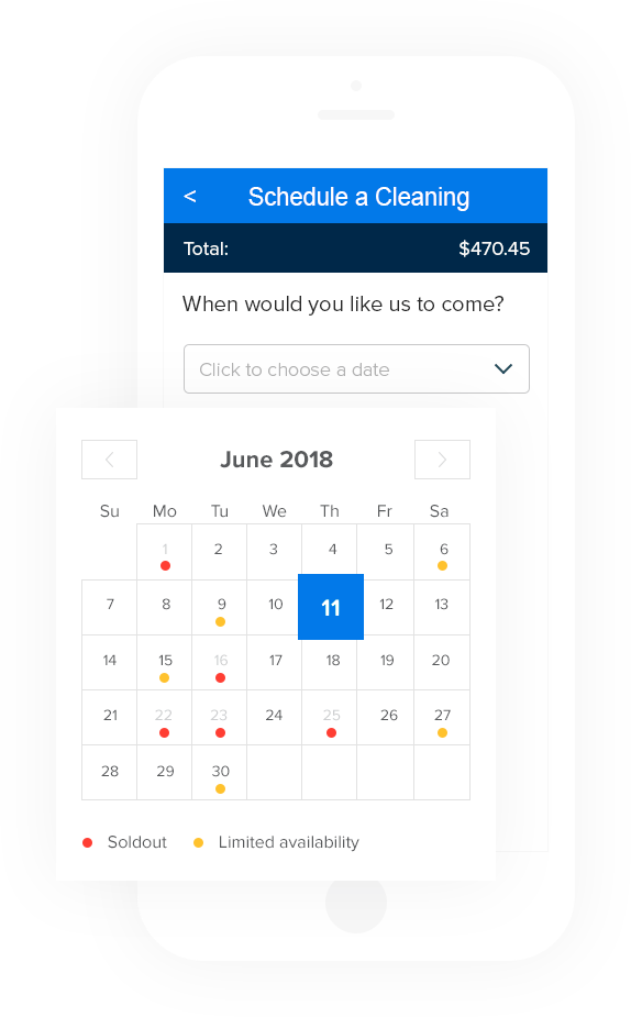 simple booking online